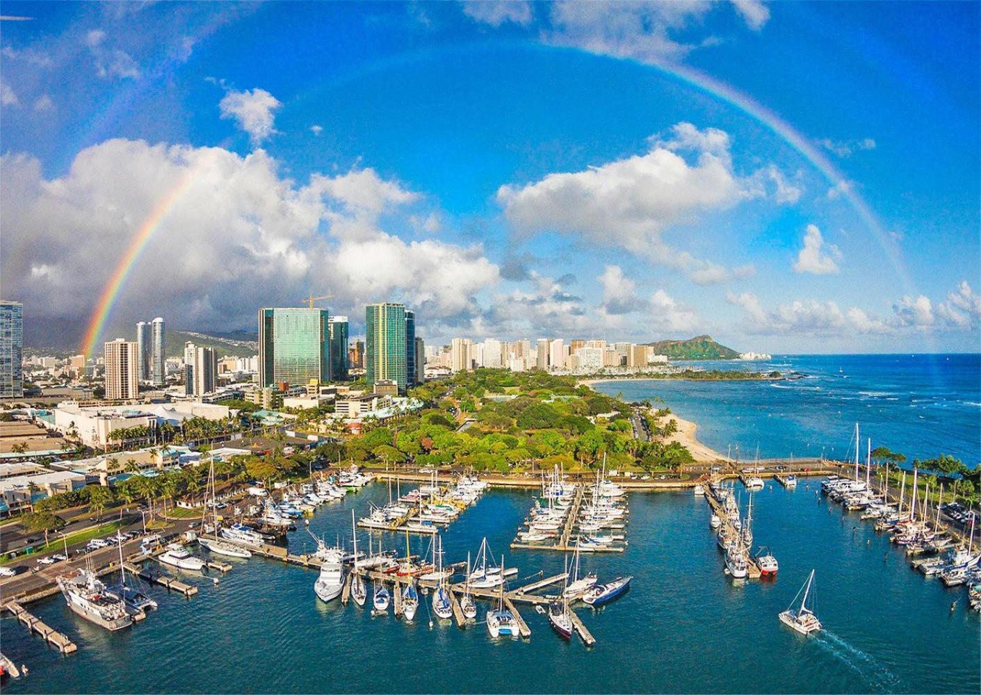 Appartement Ilikai Tower 1127 Yacht Harbor View 1Br à Honolulu Extérieur photo