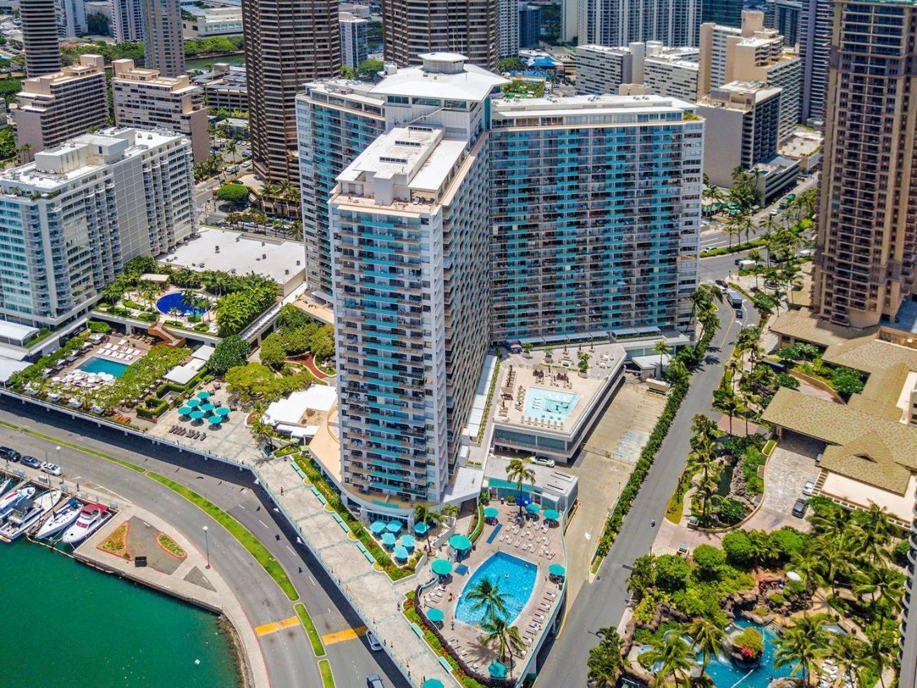 Appartement Ilikai Tower 1127 Yacht Harbor View 1Br à Honolulu Extérieur photo
