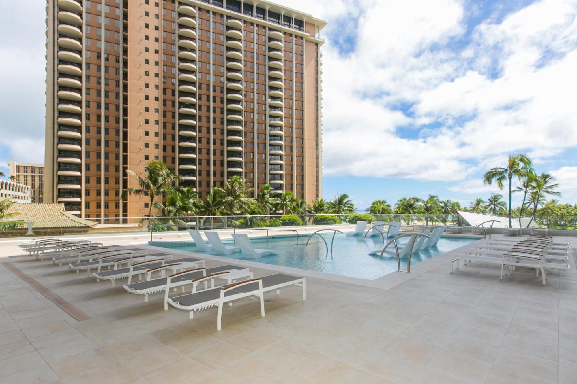 Appartement Ilikai Tower 1127 Yacht Harbor View 1Br à Honolulu Extérieur photo