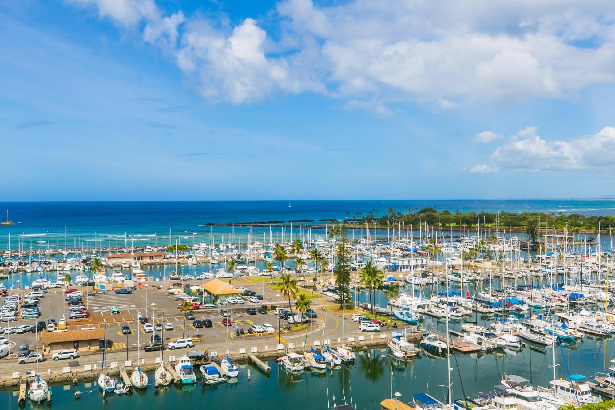 Appartement Ilikai Tower 1127 Yacht Harbor View 1Br à Honolulu Extérieur photo